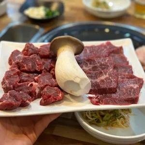 역시한우 사진