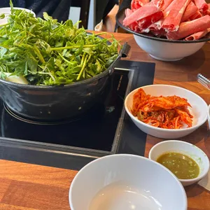 등촌샤브칼국수  사진
