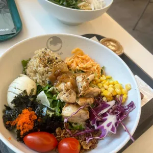 영칼로리 포케 사진