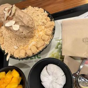 설빙 사진