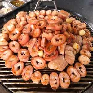 국수랑막창이랑 사진