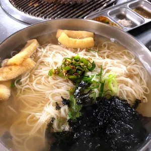 국수랑막창이랑 사진
