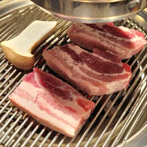 우돈가 참숯 화로구이 사진