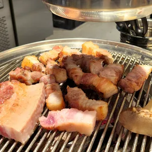 우돈가 참숯 화로구이 사진