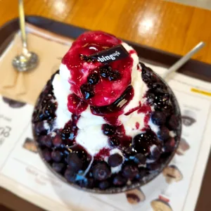 설빙 사진