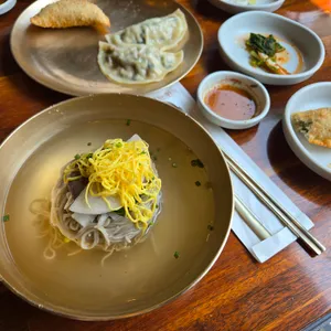 메밀집 사진