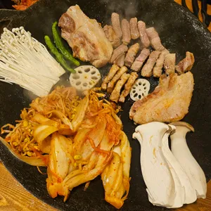 고기는야외빨 사진