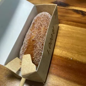명랑핫도그 사진
