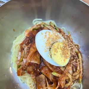 고향밀면 사진