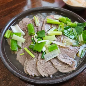 화순평양면옥 사진