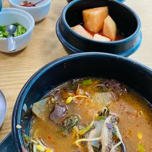 옛날맛해장국 사진