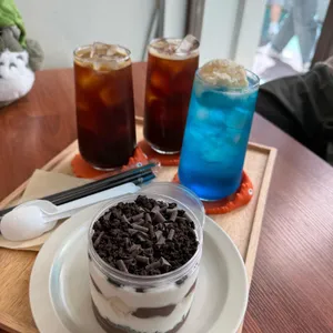디저트 로지 사진