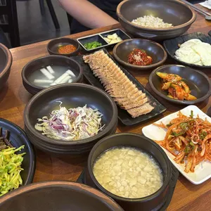 옹기보리 사진
