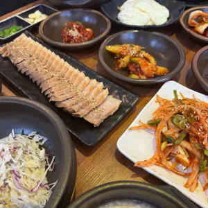옹기보리 사진