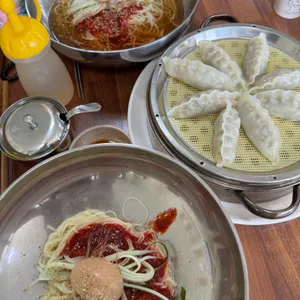 국제밀면 사진