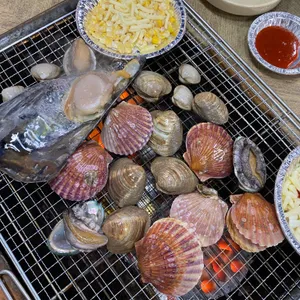 바운스조개구이 사진