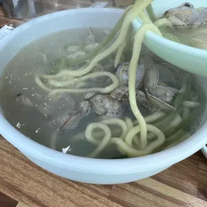 밀토랑바지락칼국수 사진
