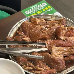 금광석갈비 사진