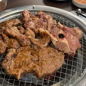 금광석갈비 사진