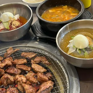 금광석갈비 사진