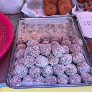 송아꿀빵 리뷰 사진