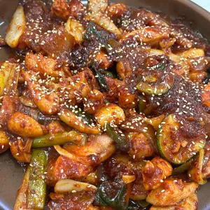 해송 돌판닭찜 사진
