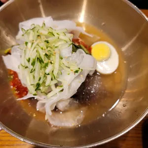 골목냉면애돈까스 사진