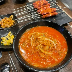 다와양꼬치 사진