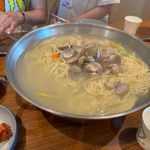 미사칼국수 사진