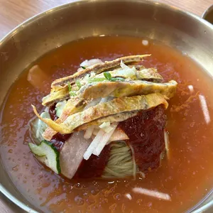 교동면옥 사진