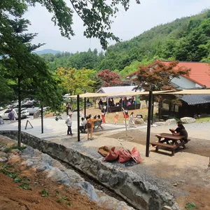 산아래 리뷰 사진