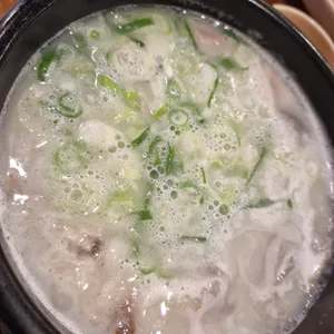 장안순대국밥 사진