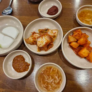 장안순대국밥 사진