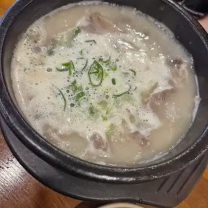 장안순대국밥 사진