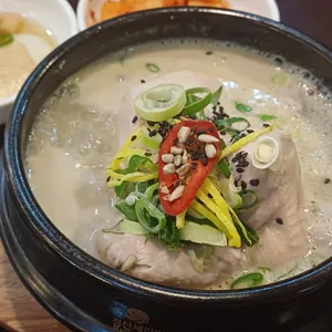 보인삼계탕 사진