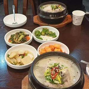 보인삼계탕 사진