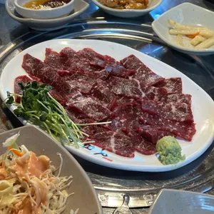 머니숯불구이 사진