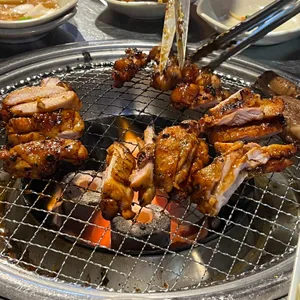 머니숯불구이 사진