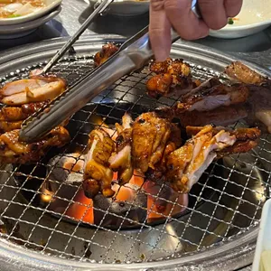 머니숯불구이 사진