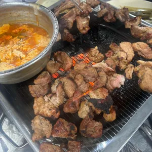 연탄돼지갈비 사진