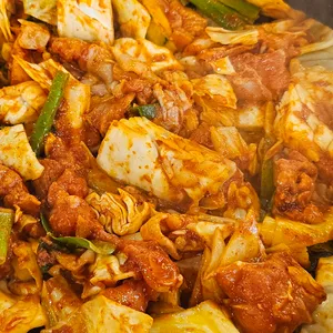 유명숙춘천닭갈비 사진