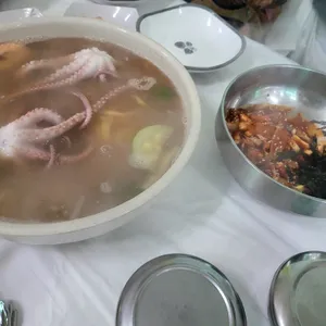 낙지한마리칼국수 사진