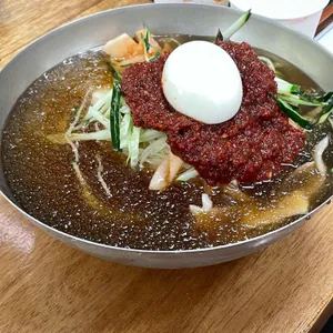 홍주밀면 사진