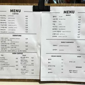 모먼트커피 리뷰 사진