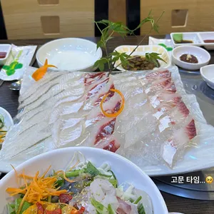 박속낙지 & 회 대표 사진