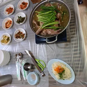 두메산골집 사진