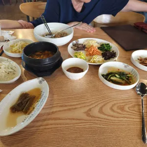 둘레길보리밥 사진