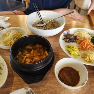 둘레길보리밥 사진