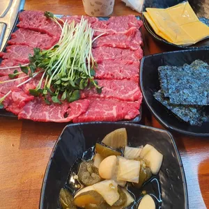 우리가족 고기집 한우정육식당 사진