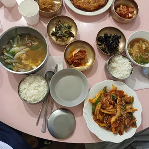 고모네원조콩탕황태탕 사진